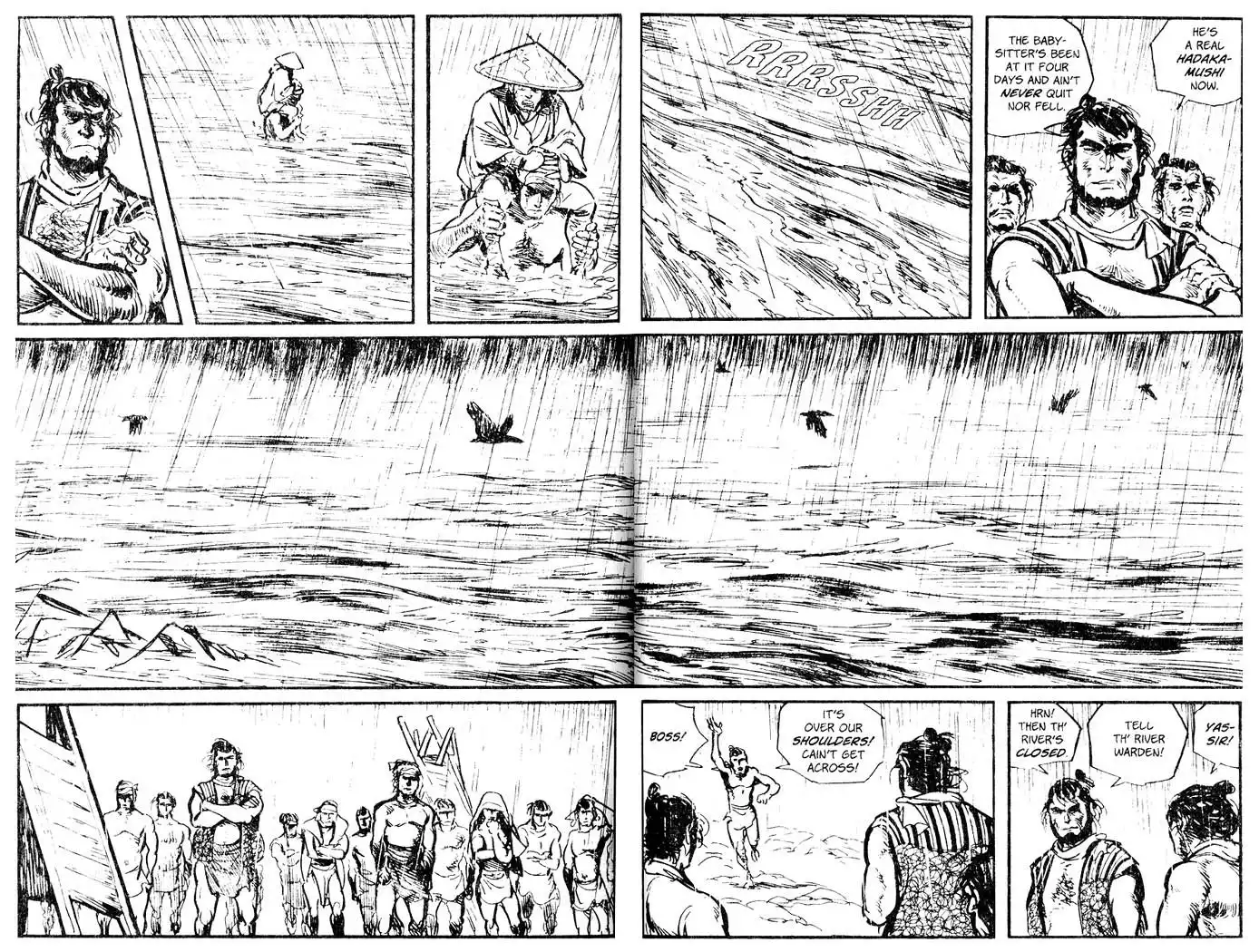 Lone Wolf and Cub Chapter 48 45